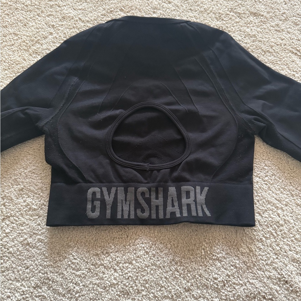Gymshark Long Sleeve Crop Top